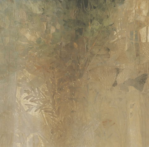 Artctuary Wallpaper 「海の樹」 W2700mm×H2700mm