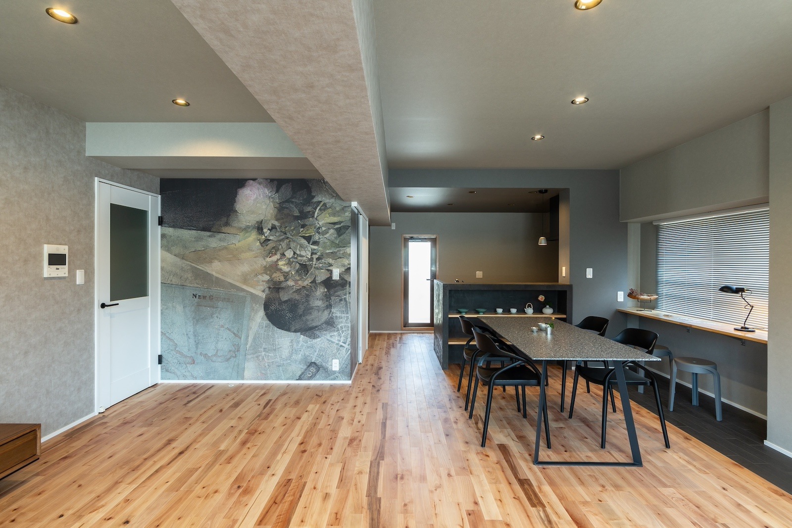 Artctuary Wallpaper「集積空間」 <br/>W2700mm×H2700mm