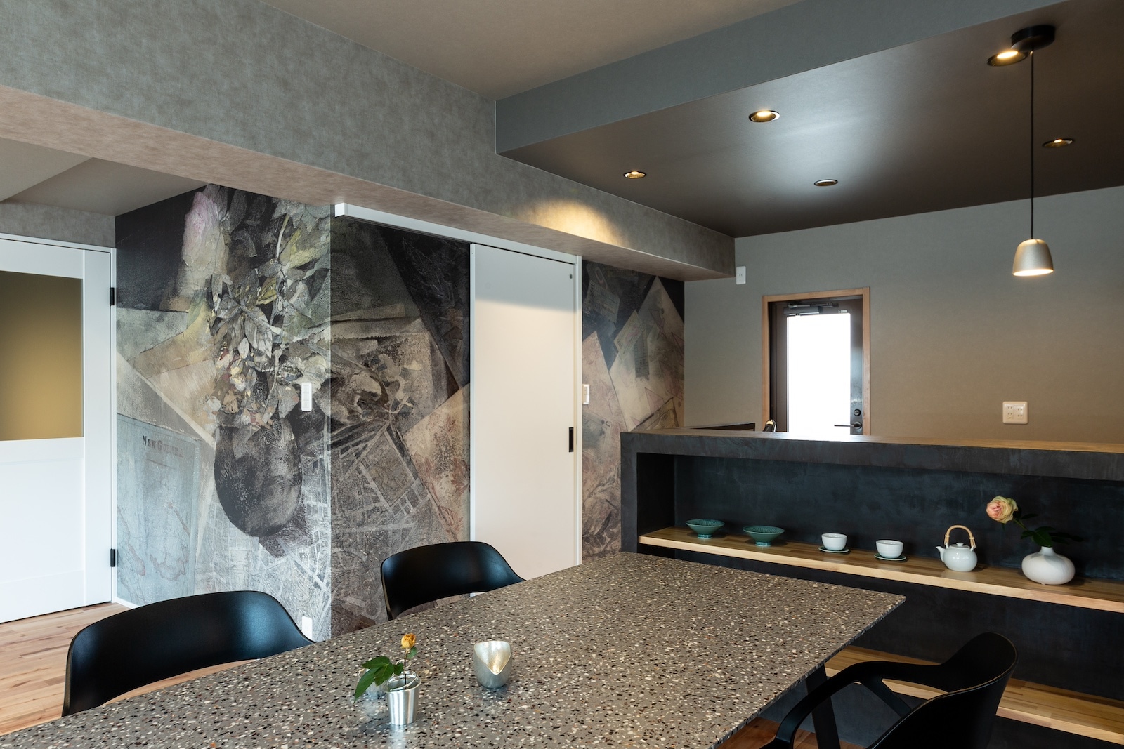 Artctuary Wallpaper「集積空間」 <br/>W2700mm×H2700mm