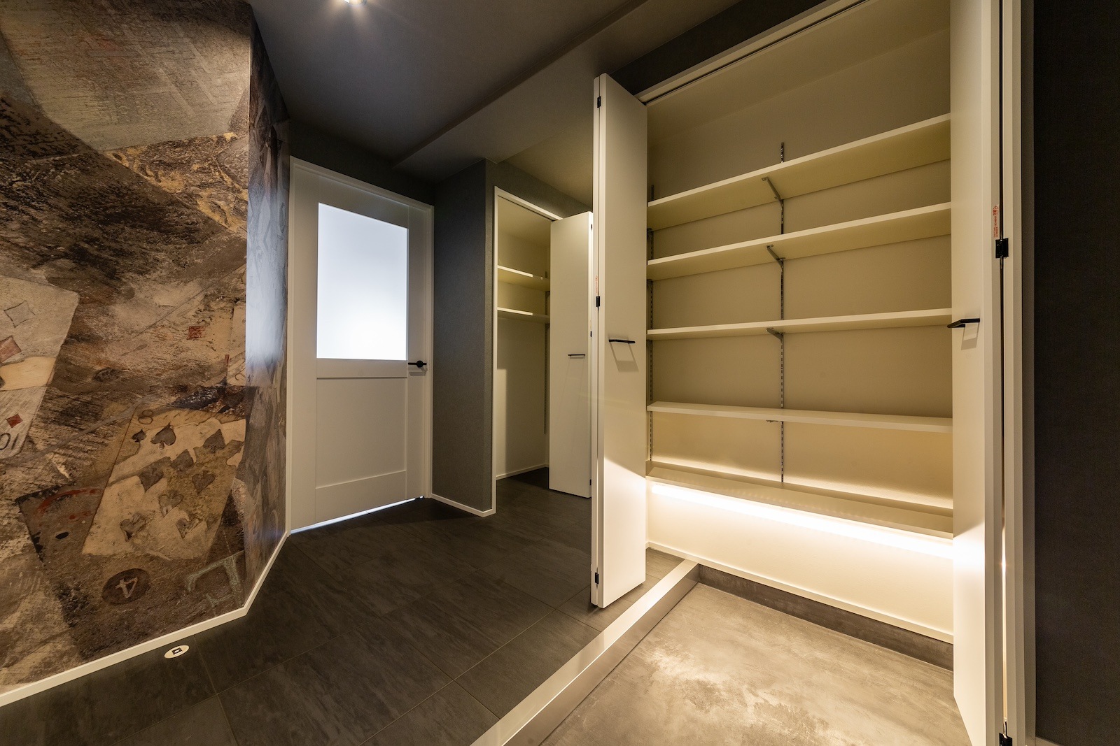 Artctuary Wallpaper「集積空間」 <br/>W2700mm×H2700mm