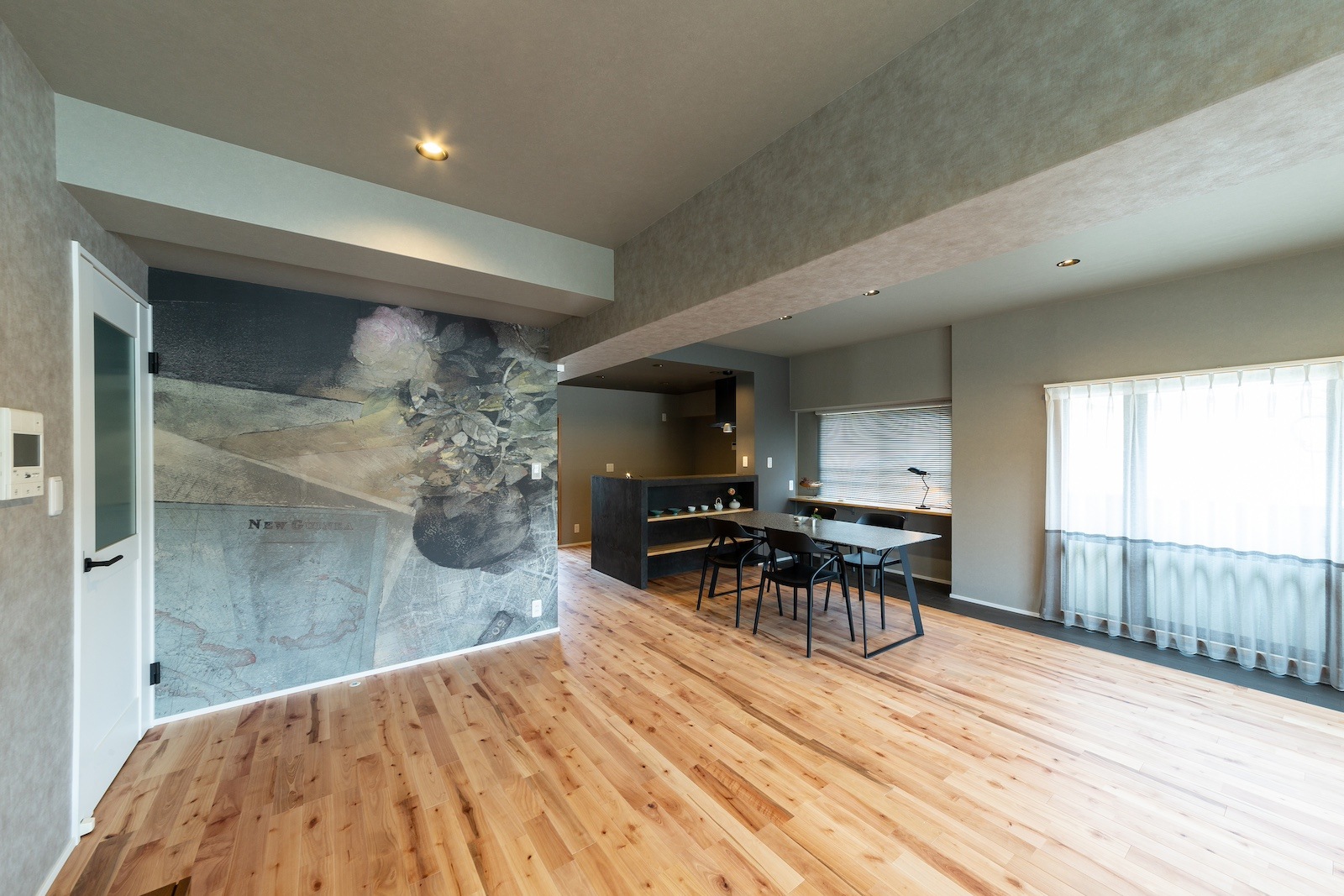 Artctuary Wallpaper「集積空間」 <br/>W2700mm×H2700mm