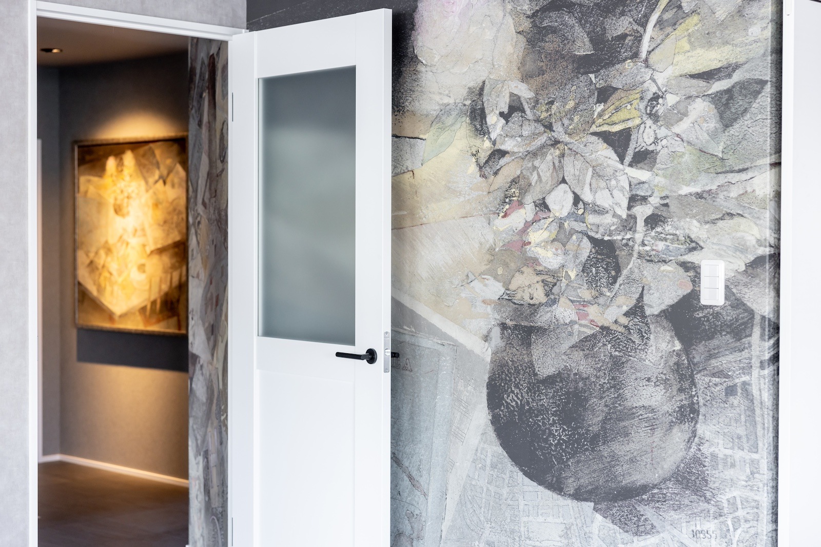 Artctuary Wallpaper「集積空間」 <br/>W2700mm×H2700mm