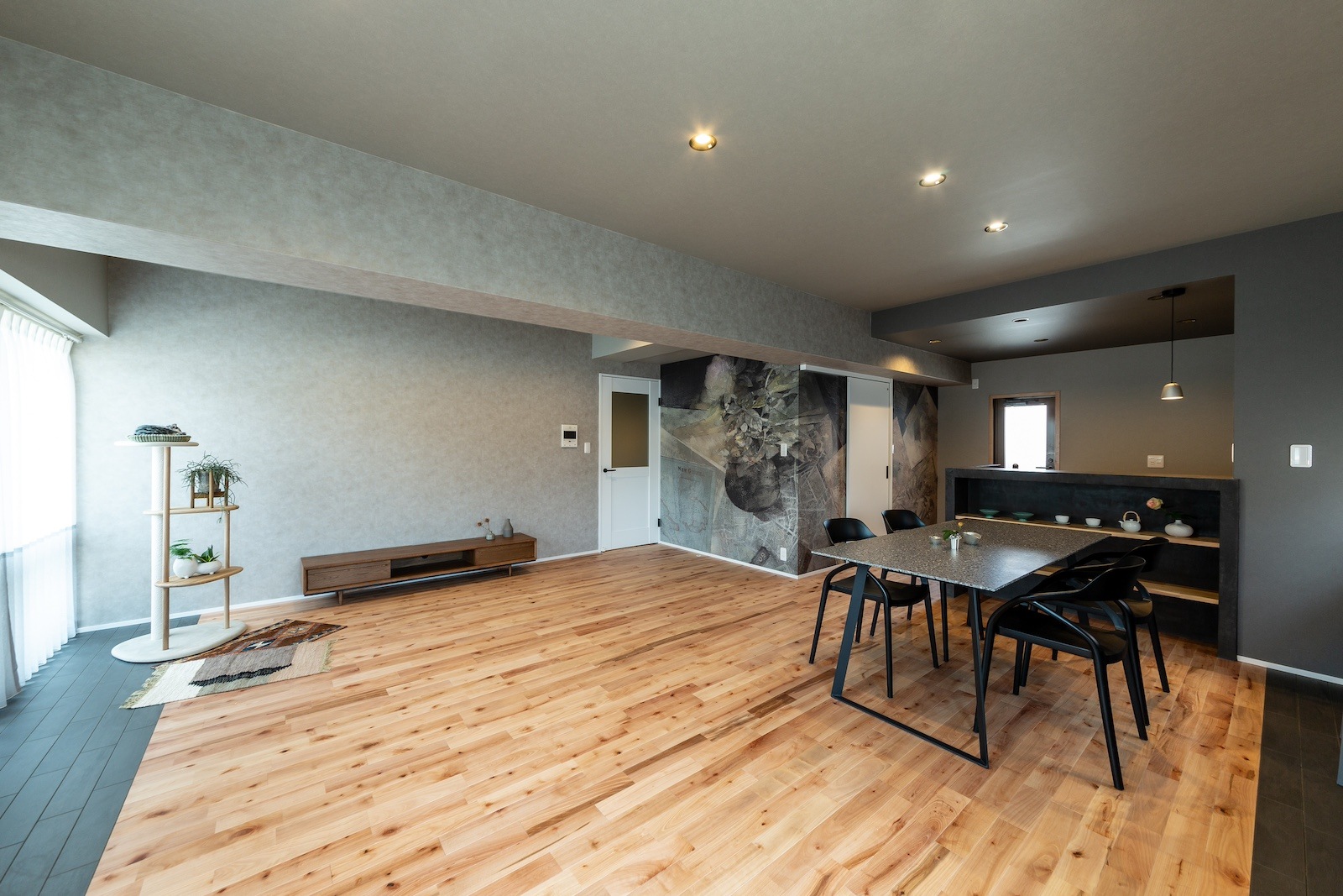 Artctuary Wallpaper「集積空間」 <br/>W2700mm×H2700mm