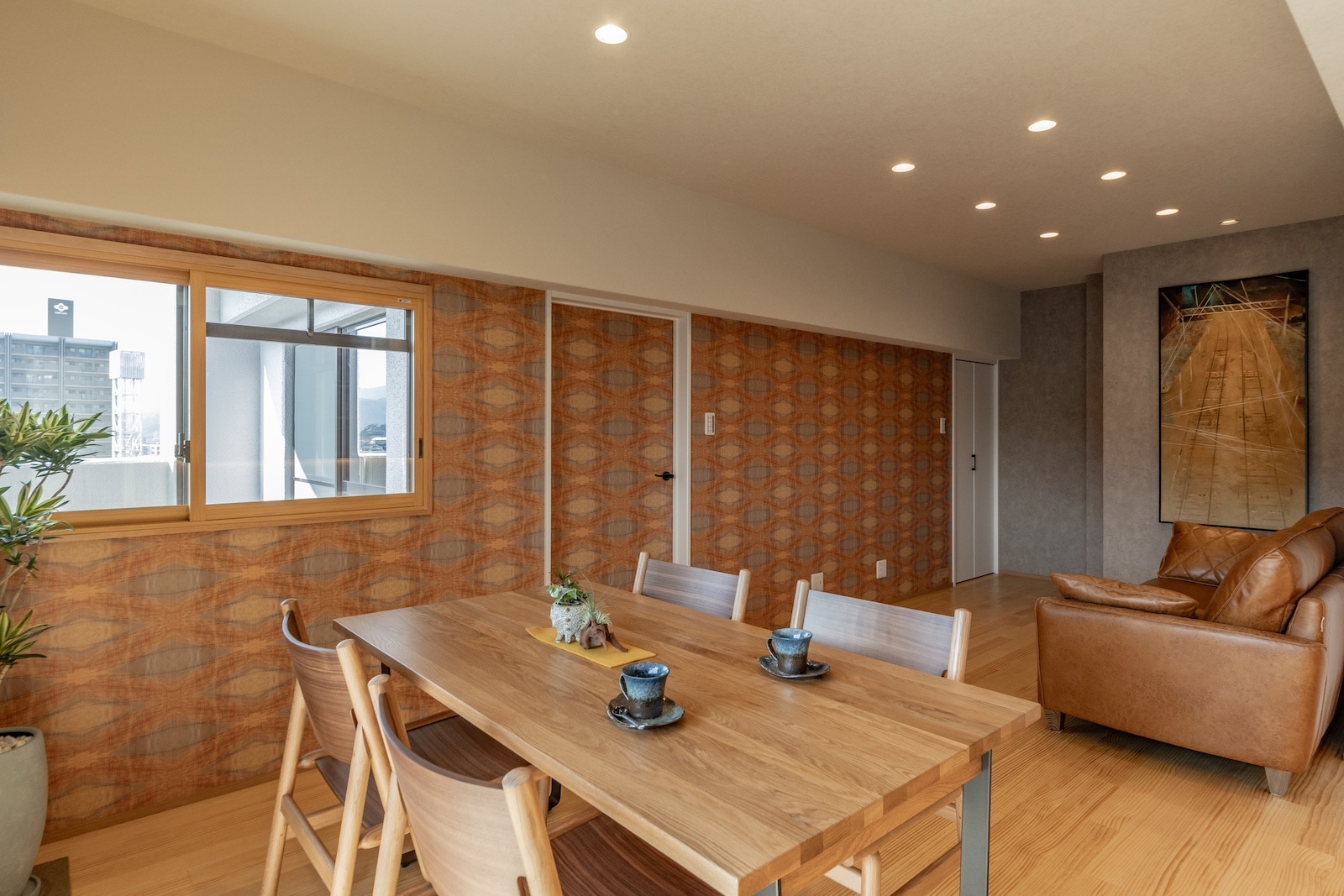 Artctuary Patterns  Wallpaper 「線の交錯」