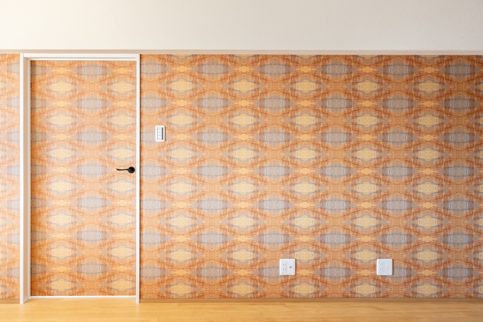 Artctuary Patterns  Wallpaper 「線の交錯」