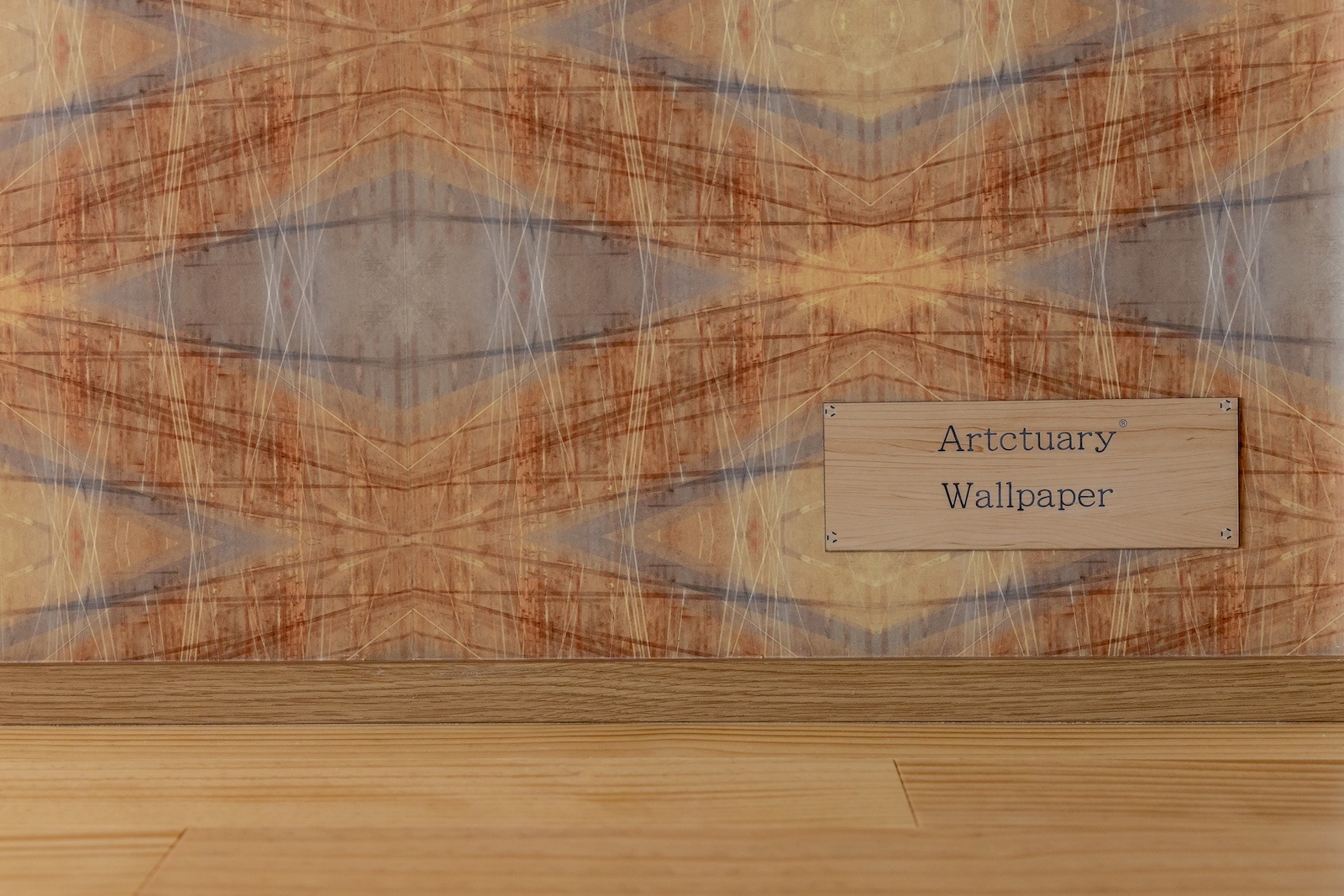 Artctuary Patterns  Wallpaper 「線の交錯」