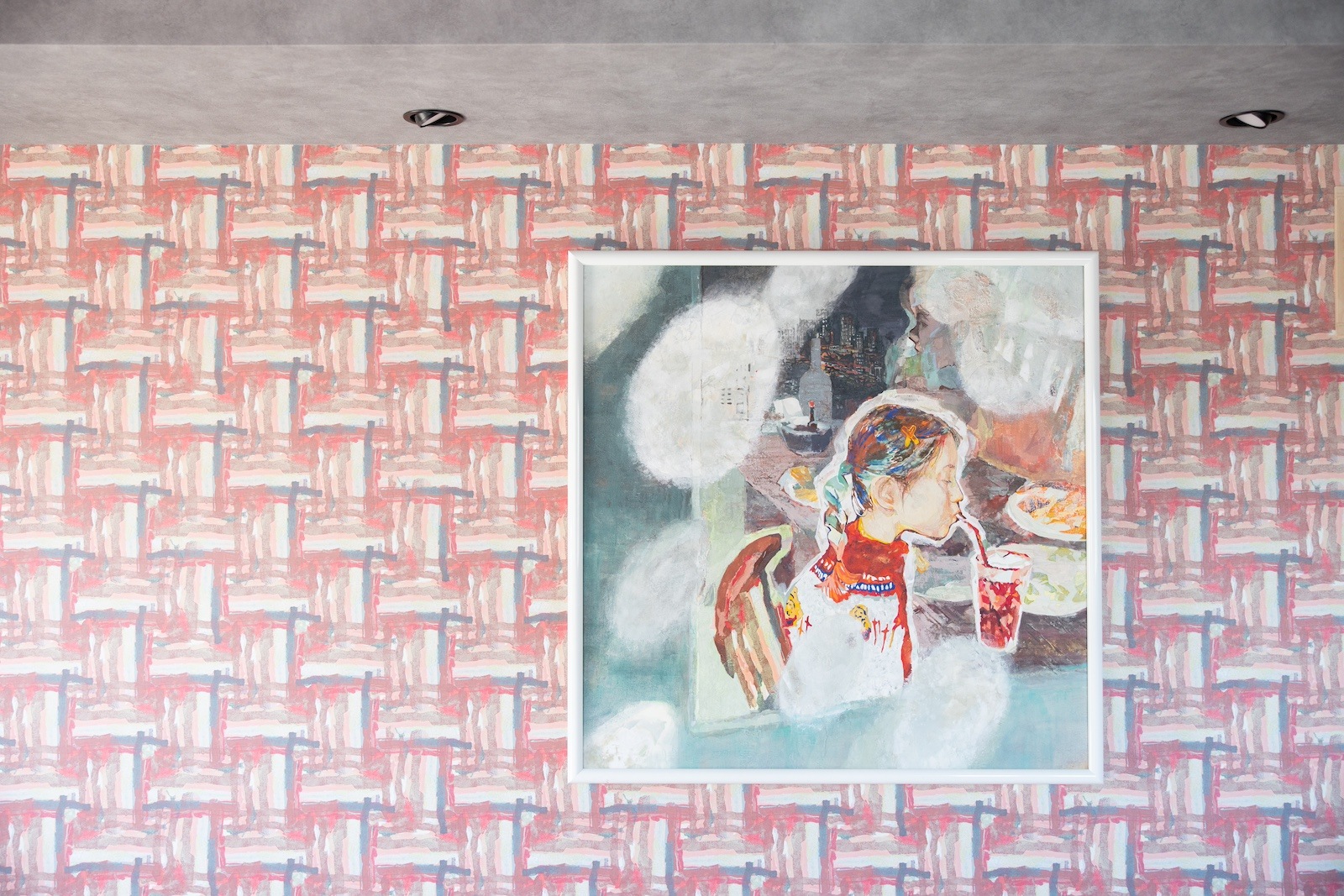 Artctuary Patterns  Wallpaper 「アセロラジュース」