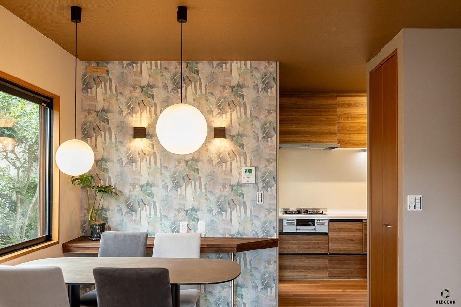 Artctuary Patterns  Wallpaper 「南のアトリエ」