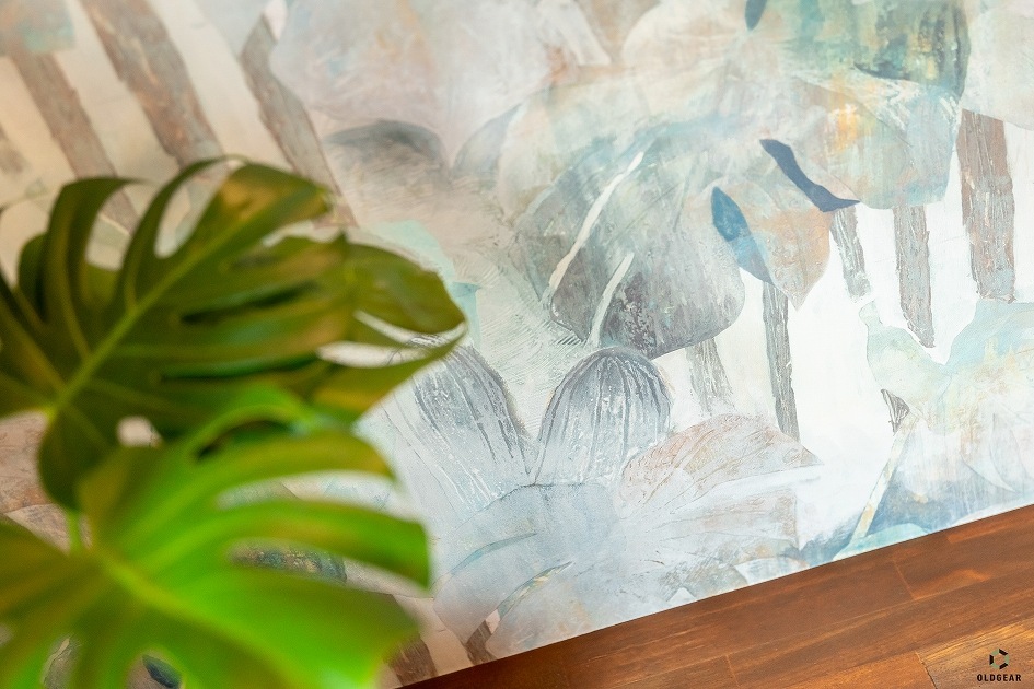 Artctuary Patterns  Wallpaper 「南のアトリエ」