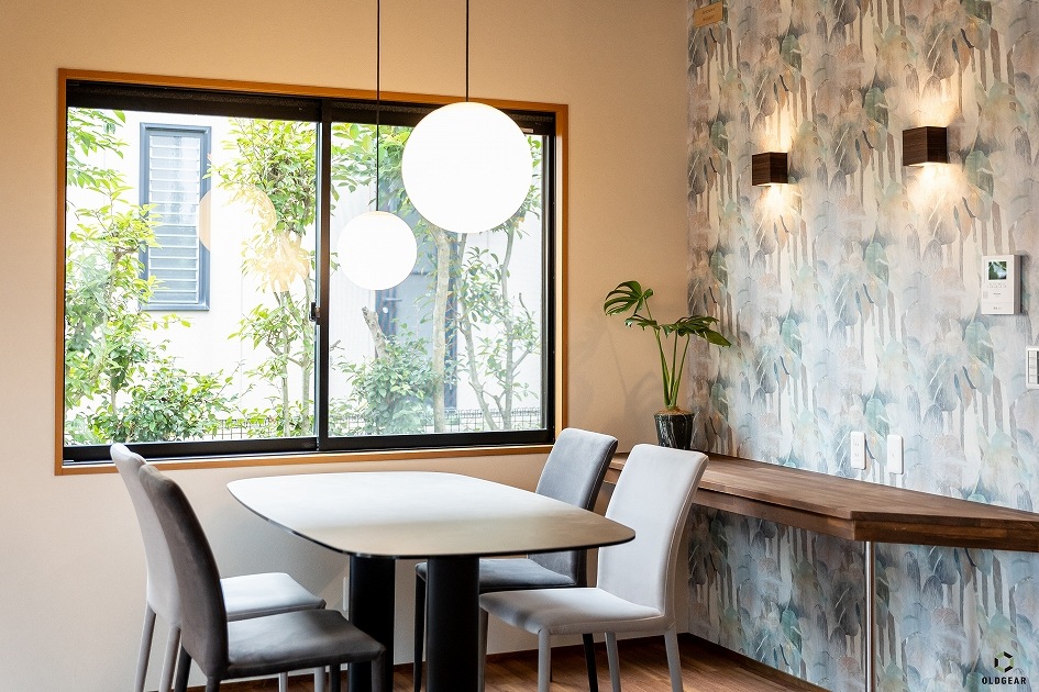 Artctuary Patterns  Wallpaper 「南のアトリエ」