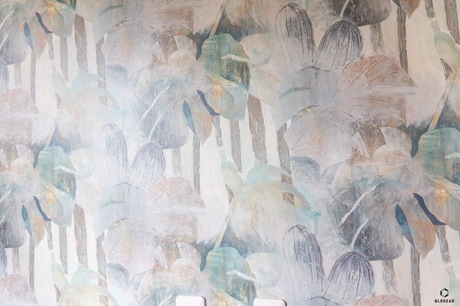 Artctuary Patterns  Wallpaper 「南のアトリエ」