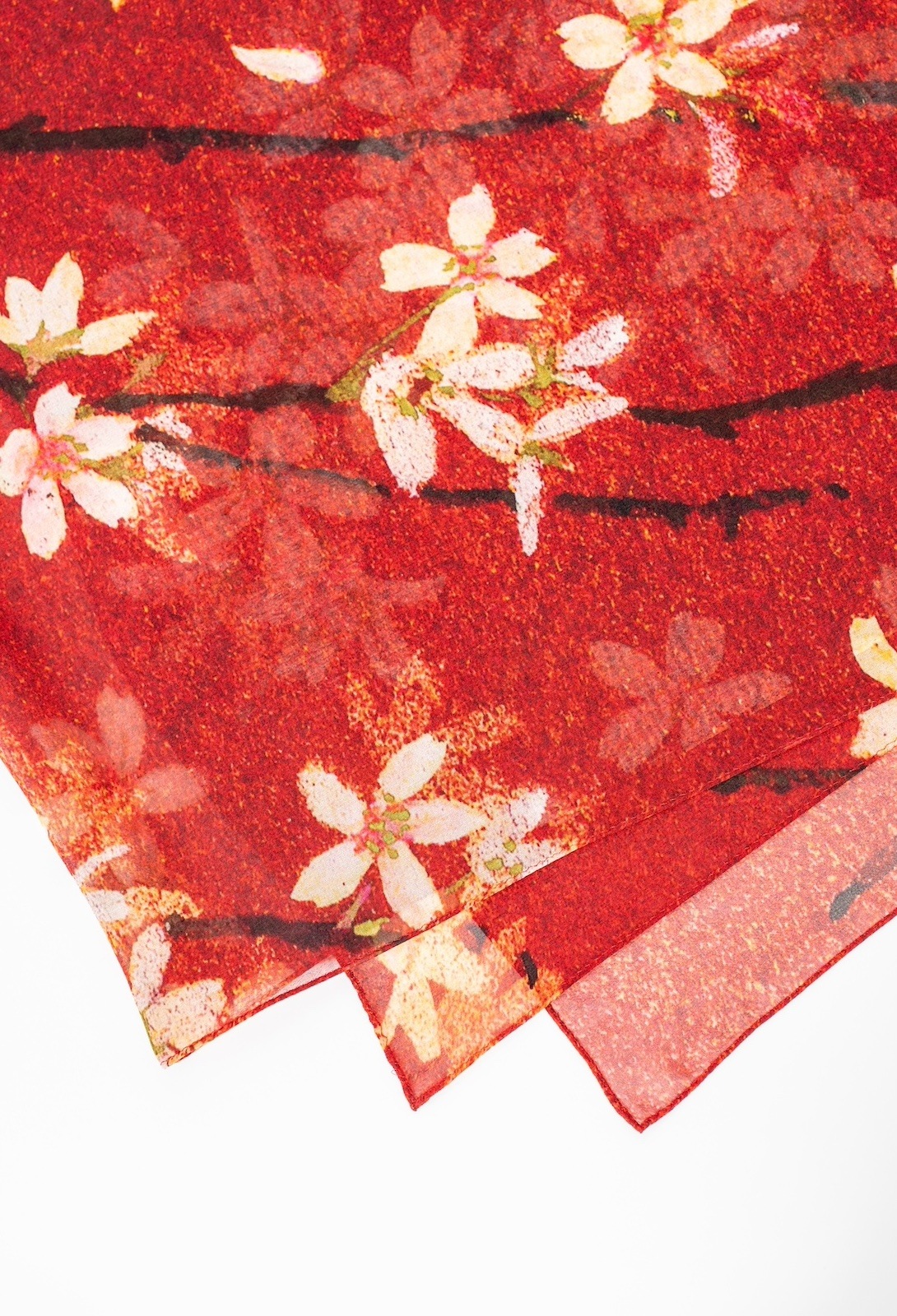 絹屏風  しだれ桜　/ KINUBYOBU  SHIDARE-SAKURA