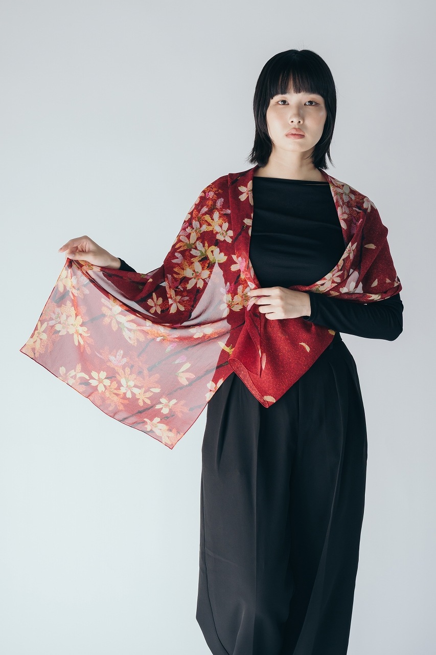 Artctuary　SILK / しだれ桜