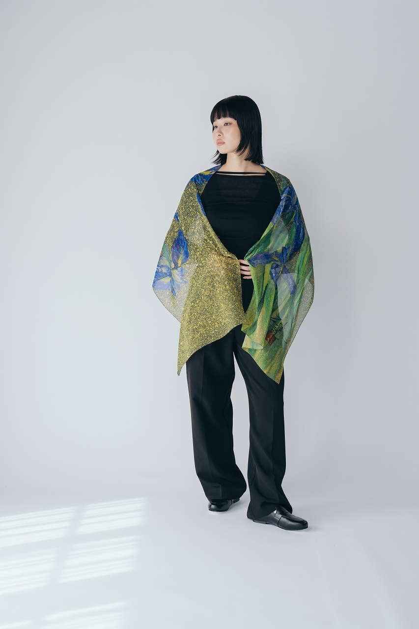 Artctuary　SILK / 花菖蒲