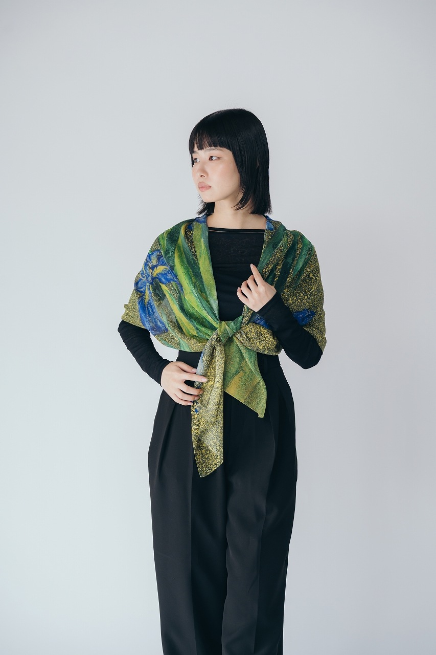 Artctuary　SILK / 花菖蒲