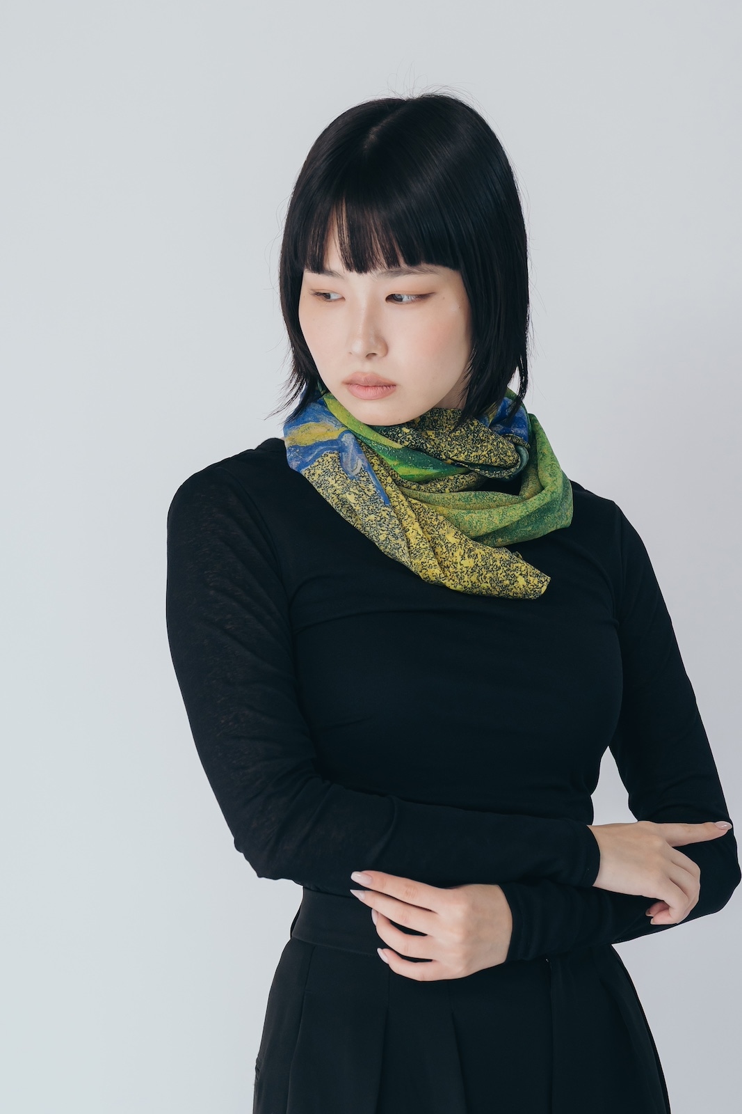 Artctuary　SILK / 花菖蒲