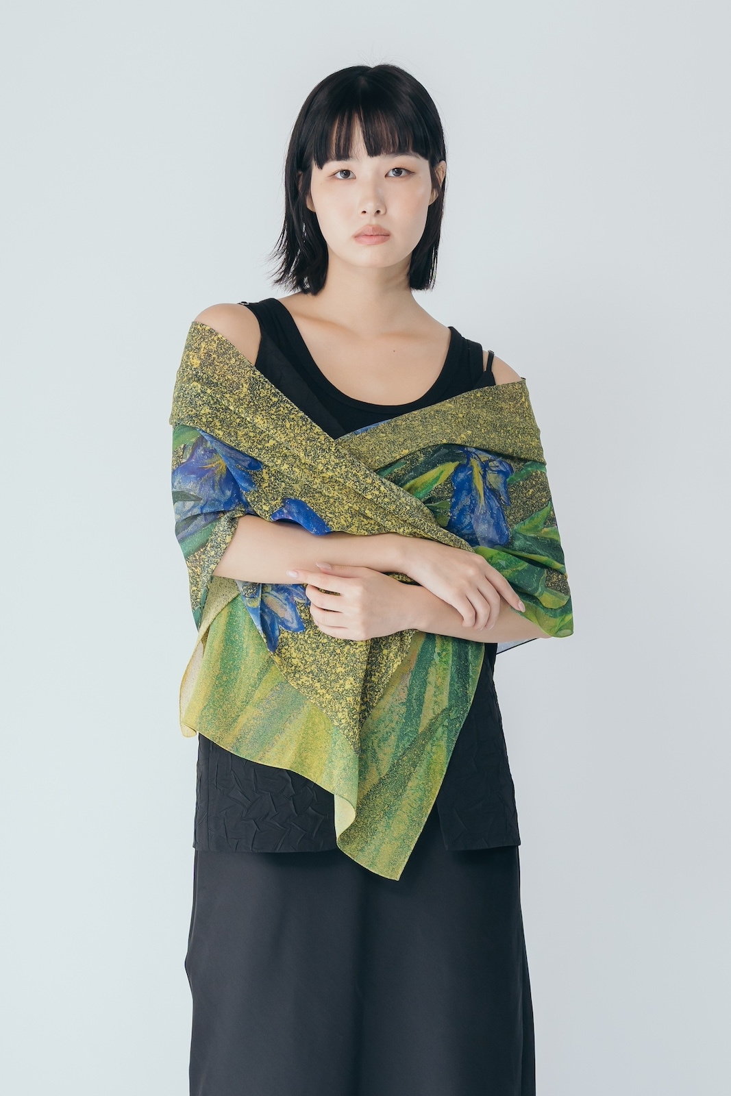 Artctuary　SILK / 花菖蒲