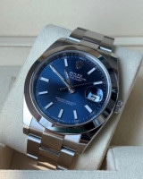 ROLEX Datejust å ǥȥ㥹 41 126300 ֥롼ʸ SS ӻ