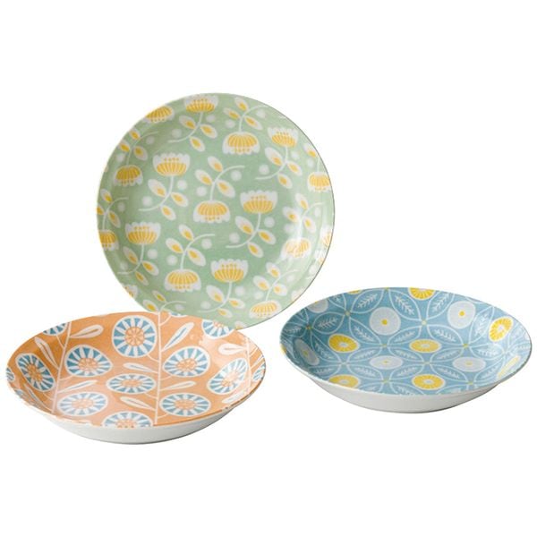 はないろ トリオプレートセット