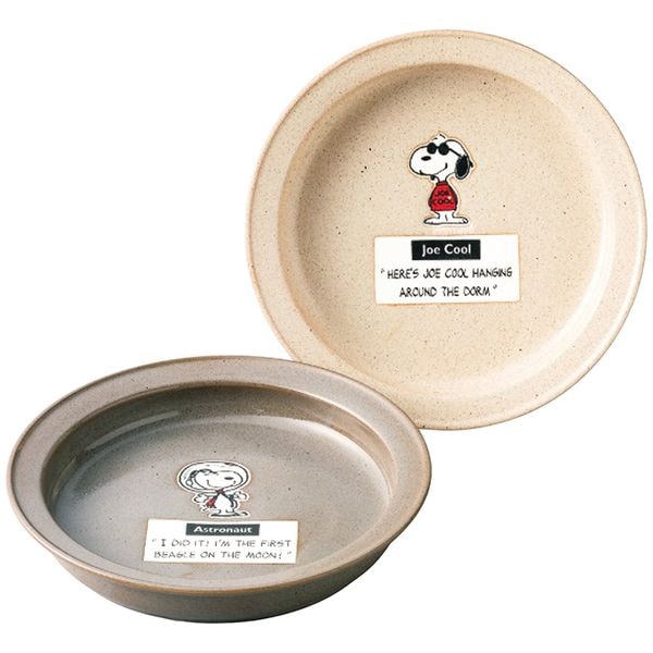 ピーナッツ ペアカレー皿Lセット