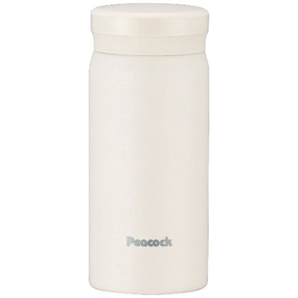 ピーコック スクリューマグボトル200ml(ホワイト)