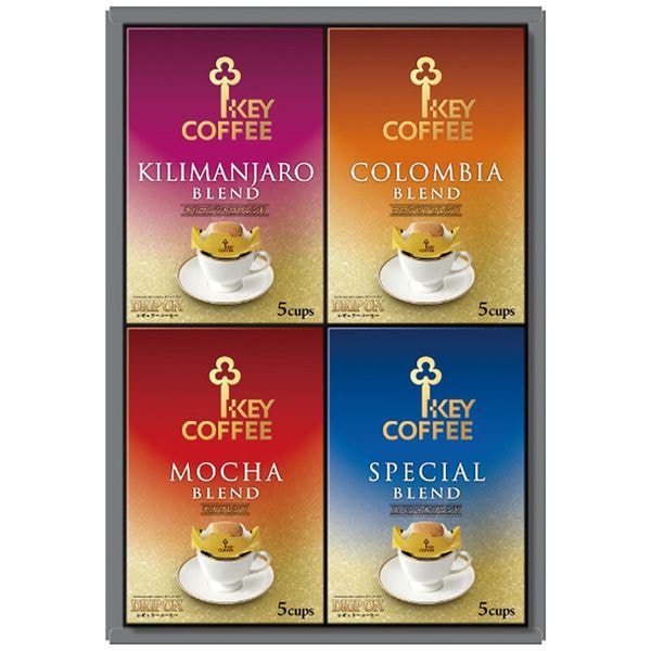 キーコーヒー ドリップオン・レギュラーコーヒーギフト KDV-20L