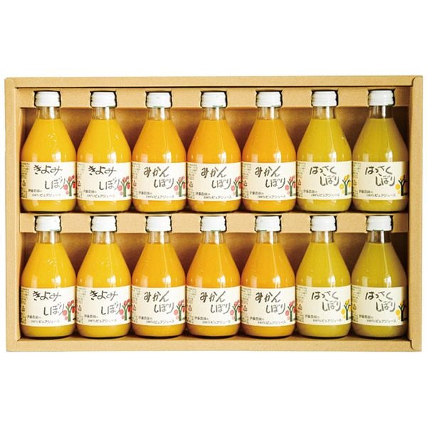伊藤農園 100%ピュアジュース詰合せ 50714G