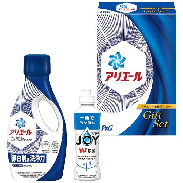 Ｐ＆Ｇ アリエール液体洗剤セット PGCG-10D