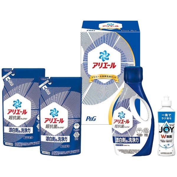 Ｐ＆Ｇ アリエール液体洗剤セット PGCG-20E