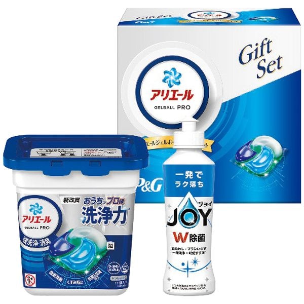 Ｐ＆Ｇ アリエールジェルボールギフトセット PGAG-10E