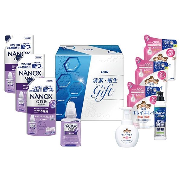 ライオン 清潔・衛生ギフト LNS-40