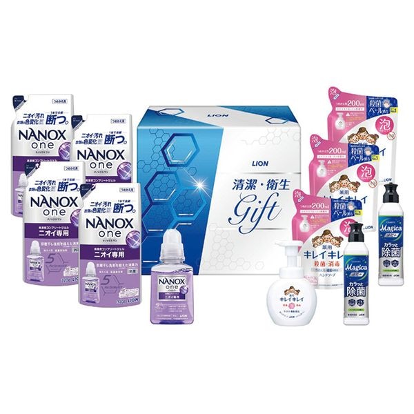ライオン 清潔・衛生ギフト LNS-50