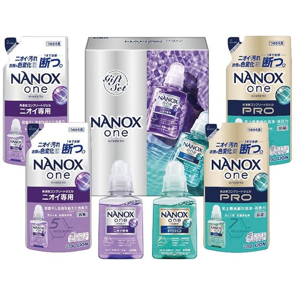 ライオン ナノックスワン ダブルセレクションギフト LND-30
