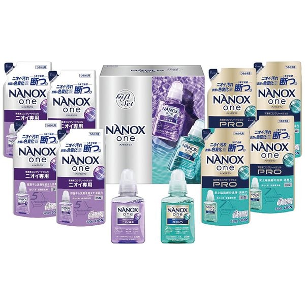 ライオン ナノックスワン ダブルセレクションギフト LND-50