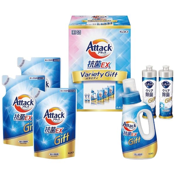 花王 アタック抗菌EXバラエティギフト K・AU-30A