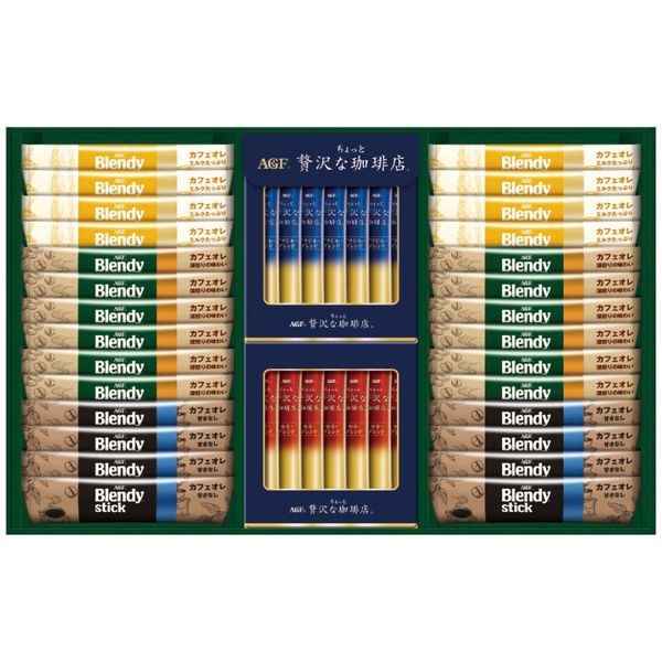 AGF スティックカフェオレ＆ブラックアソートギフト BZT-30A