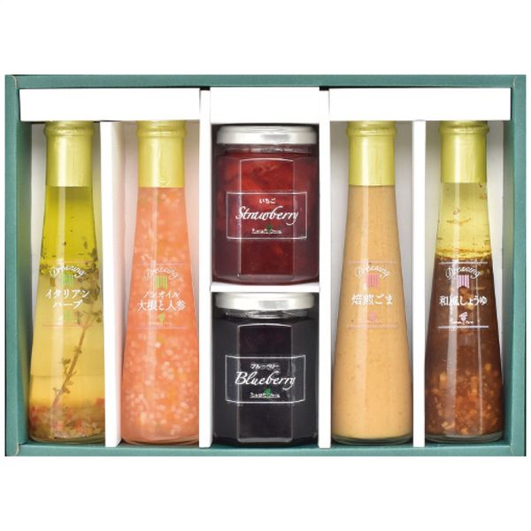 たかはたファーム ジャム・ドレッシング詰合せ M-01AP