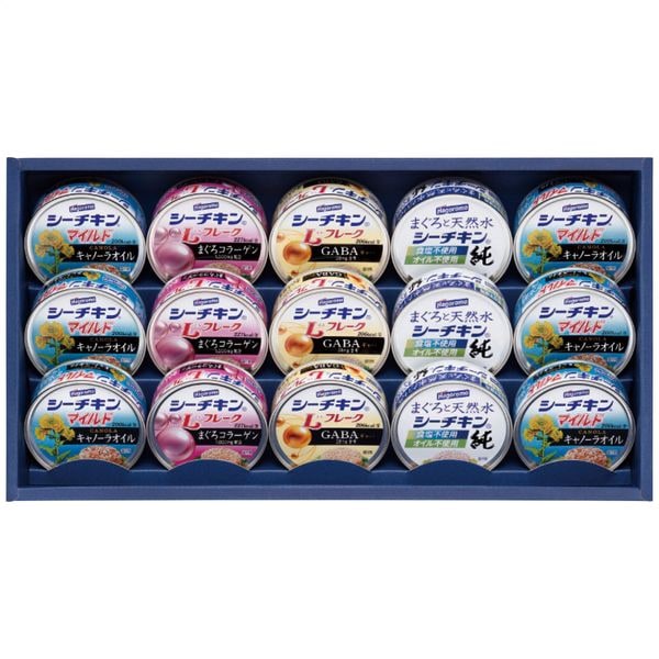 はごろもフーズ はごろもシーチキンギフト SR-50A