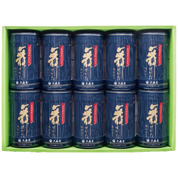 大森屋 舞すがた味のり卓上詰合せ NA-50G