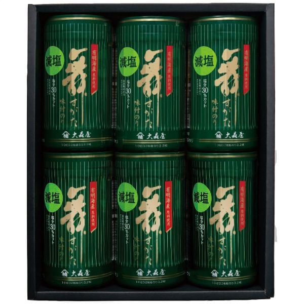 大森屋 減塩舞すがた味のり卓上詰合せ GA-30G