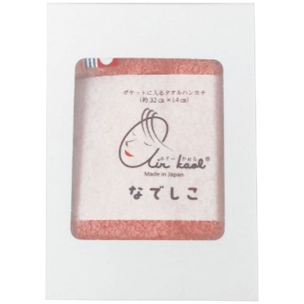 エアーかおる ミニタオル チェリーピンク