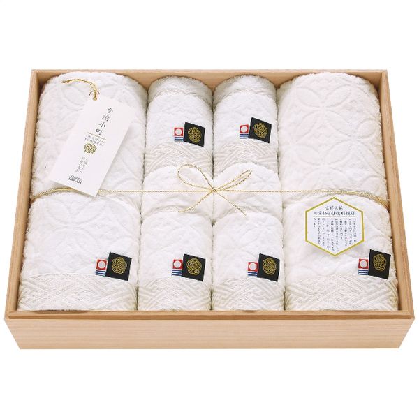 今治小町 白無垢Ⅱ タオルセット