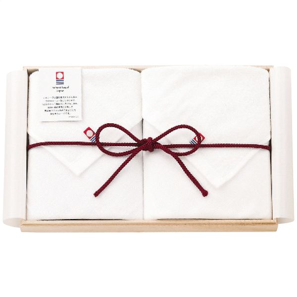 今治ガーゼタオル フェイス・ウォッシュタオルセット