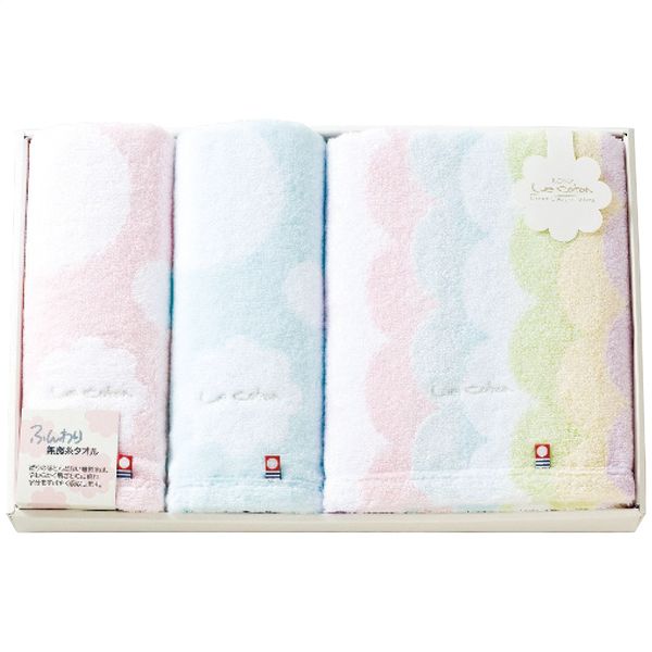 ル コトン バス・フェイスタオルセット