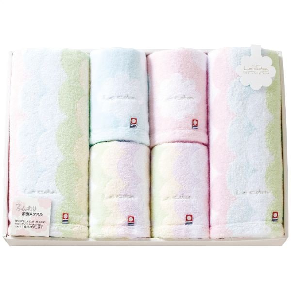 ル コトン バス・フェイスタオルセット