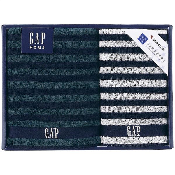 GAP HOME フェイス・ウォッシュタオルセット