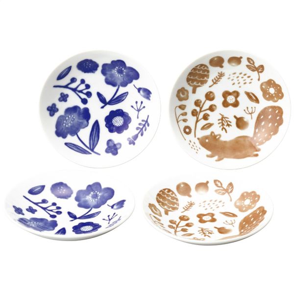 ハナトリス プチプレートセット