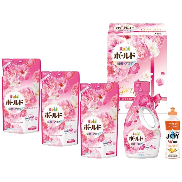 Ｐ＆Ｇ ボールド香りのギフトセット PGCB-30E