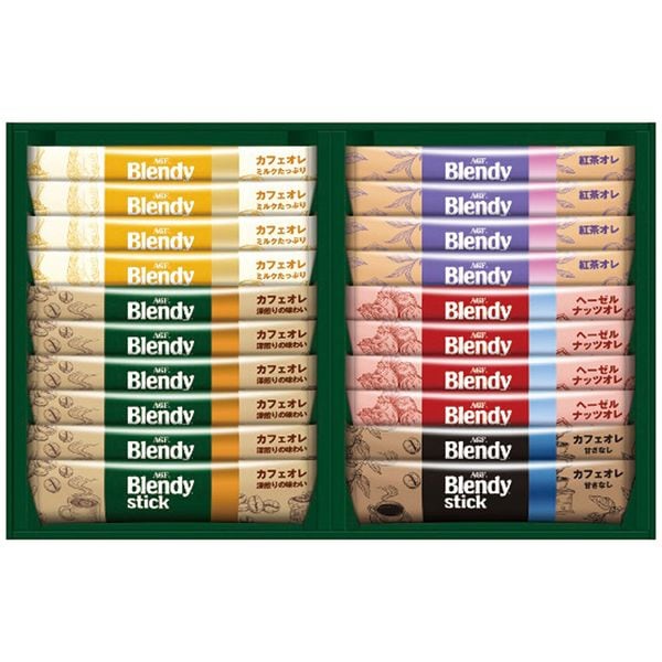 AGF ブレンディスティックカフェオレコレクション BST-15A