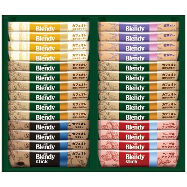 AGF ブレンディスティックカフェオレコレクション BST-20A